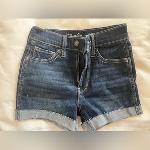 Hollister Denim Shorts